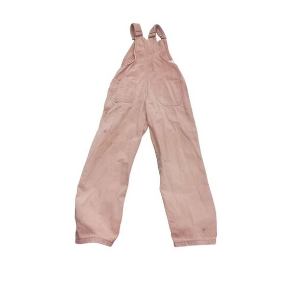 Vintage distressed youth 6 carhartt bib overall in duck - Picture 1 of 3